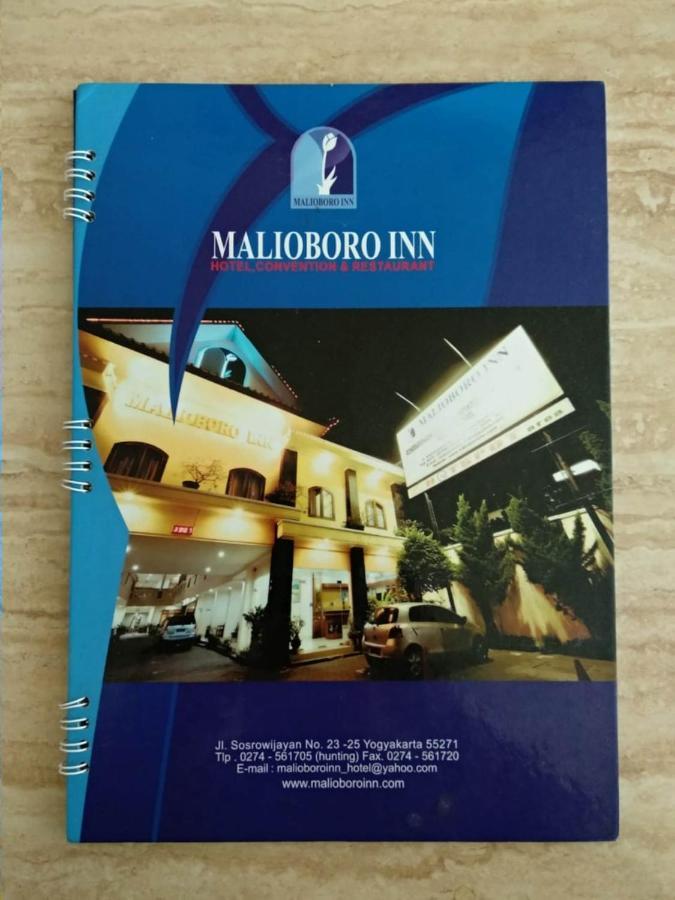 Malioboro Inn Hotel Yogyakarta Exterior foto